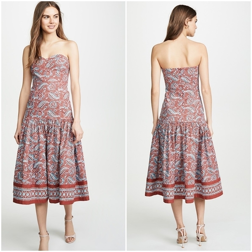 Veronica Beard Fiore Floral Dress size 2 NWT